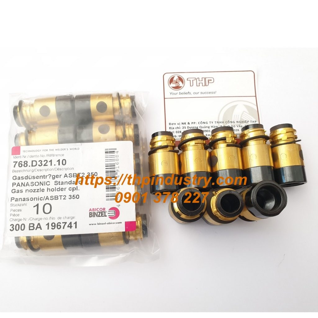 Cán chụp khí AB35, Binzel - THP Industry Co., Ltd