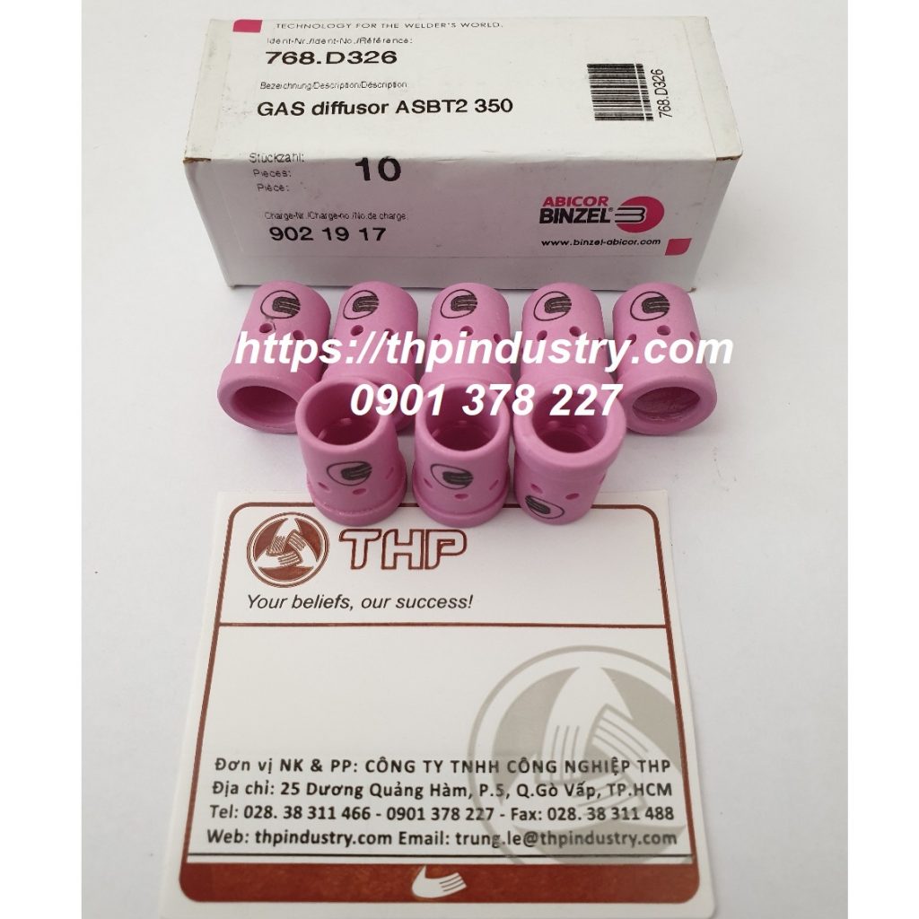 Phân phối khí AB35, Binzel - THP Industry Co., Ltd
